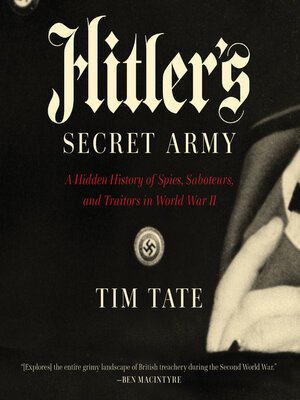 cover image of Hitler's Secret Army